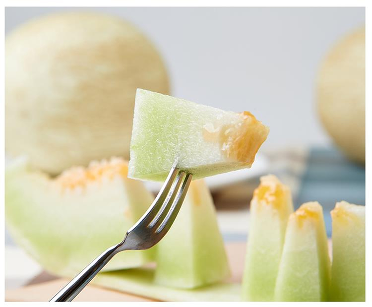 白兰瓜银蒂哈密瓜新鲜水果甜瓜当季香瓜蜜瓜新疆瓜果甘肃兰州 10斤