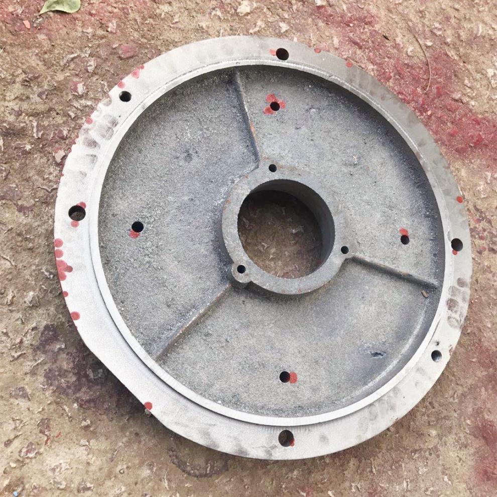 定制适用yct-315调速电机端盖 托盖 前后端盖 37-45千瓦 测速发电机