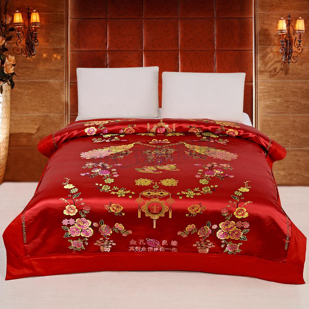 2022升级款老祥门纯手工蚕丝被结婚被子喜被陪嫁婚庆纯手工桑蚕丝被芯