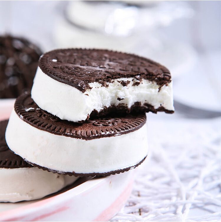 尚奥卡龙奥利奥夹心香草曲奇口味冰淇淋雪糕冰激凌 【奥卡龙六个6盒】