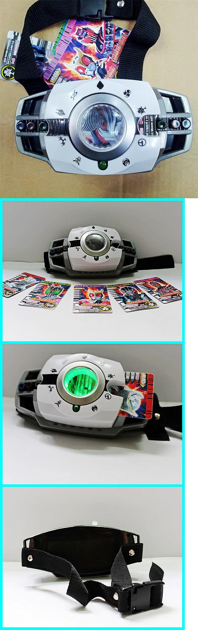 假面人蒙面骑士帝骑decade驱动器白帝小明变身腰带国产弭黎 帝骑带