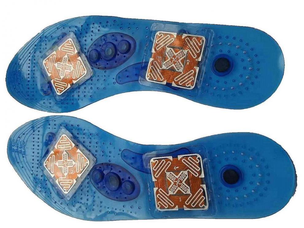 20核太赫兹调理康复鞋垫4个5核共振能量芯片组通经活络养生 小号 35