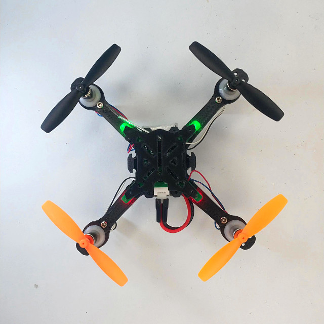 diy自制无人机套装学生科学实验组装定高四轴 遥控器接收板飞控电路板