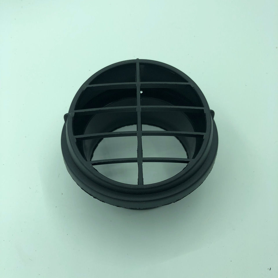 驻车暖风机配件燃油加热器柴暖床配件出暖风管铝箔管三通直通电源75mm