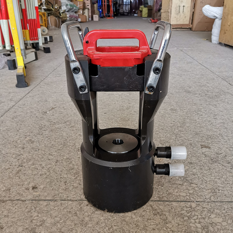 回路汽油机动泵大吨位液压钳钢绞线钢芯铝绞线压线钳 60吨模具【图片