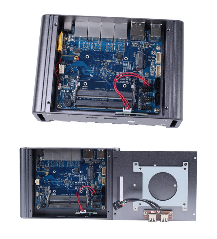 5g软路由器2.5g软路由小主机openwrt爱快lede j4125 2.