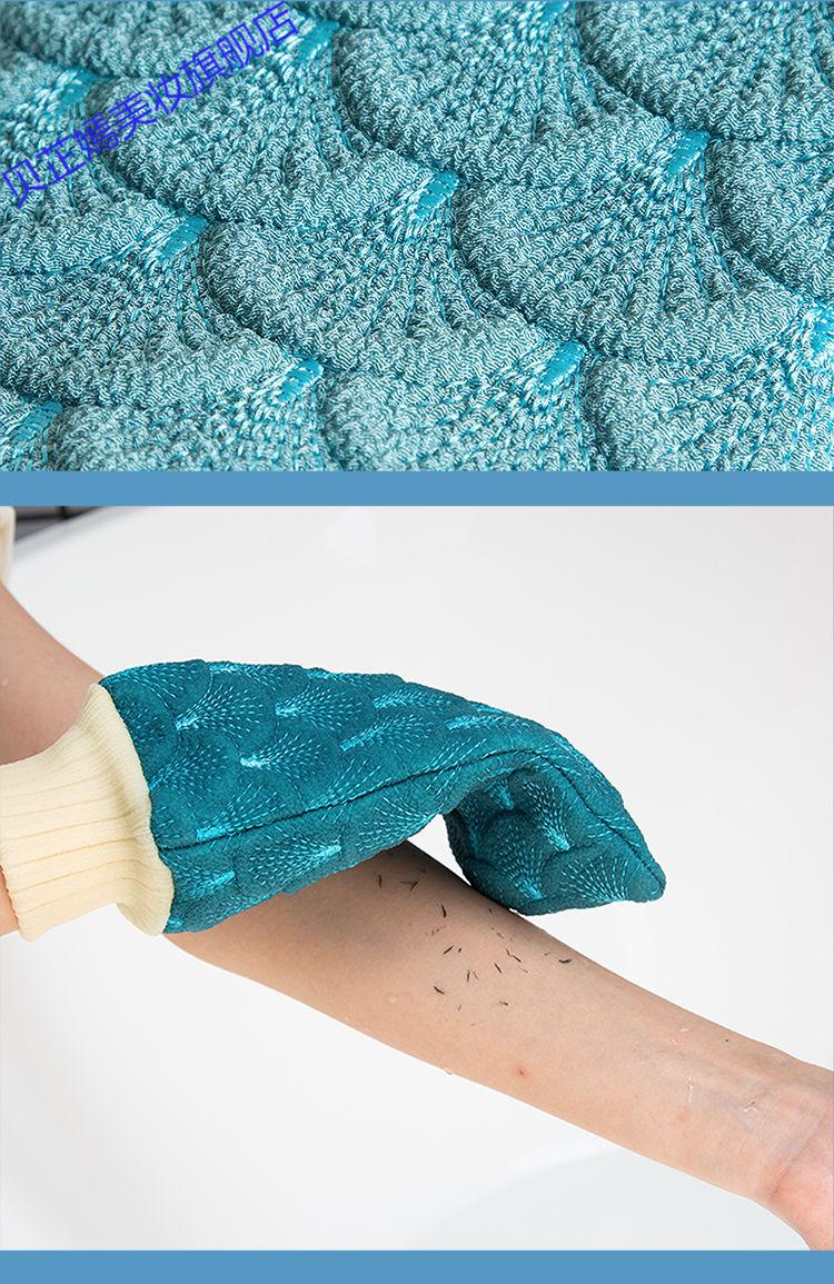 强力去污美人鱼限定搓澡神具洗澡海绵搓澡巾成人女 美人鱼限定澡巾