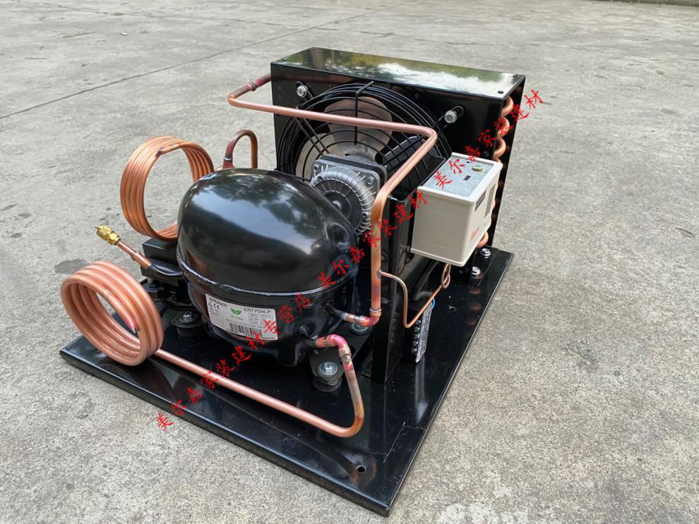 仓梵制冷机组冰箱实验箱冷柜冷库机组定做水冷机组低温恒温箱鱼缸机组