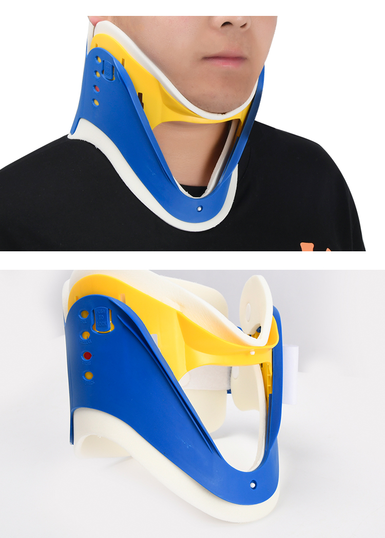 儿童颈托护颈脖套前倾歪脖子器固定偏头斜颈歪头纠正器小孩家用 儿童