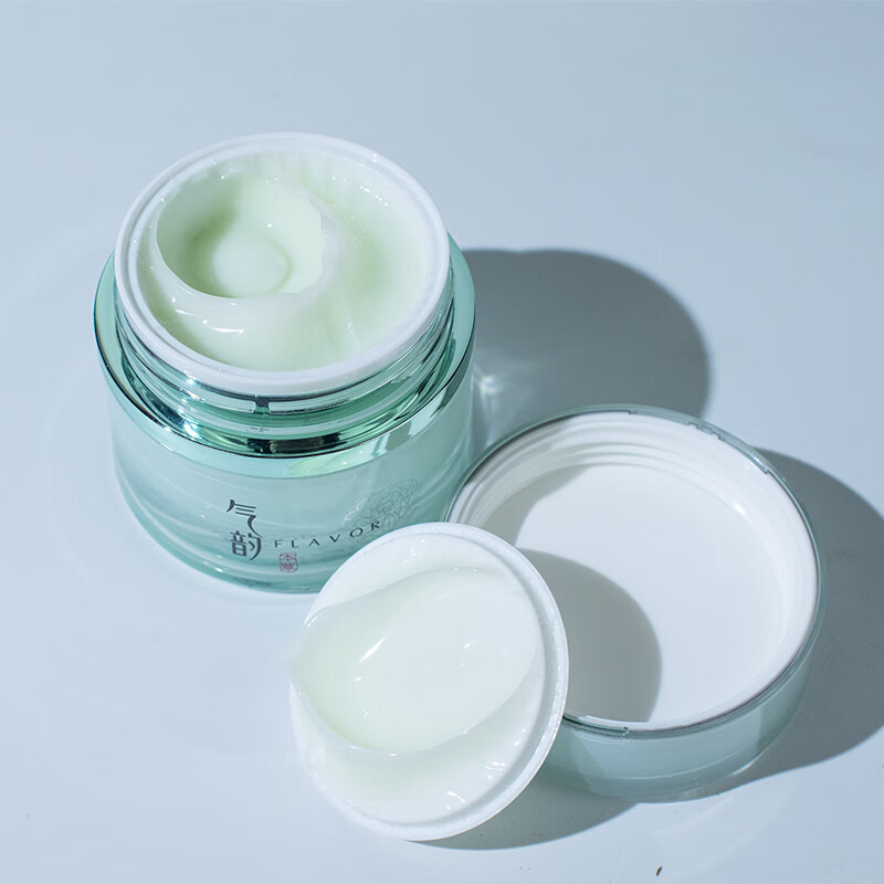 百雀羚气韵肌源透润奢采玉容霜50g水嫩透亮补水锁水保湿滋润面霜所有