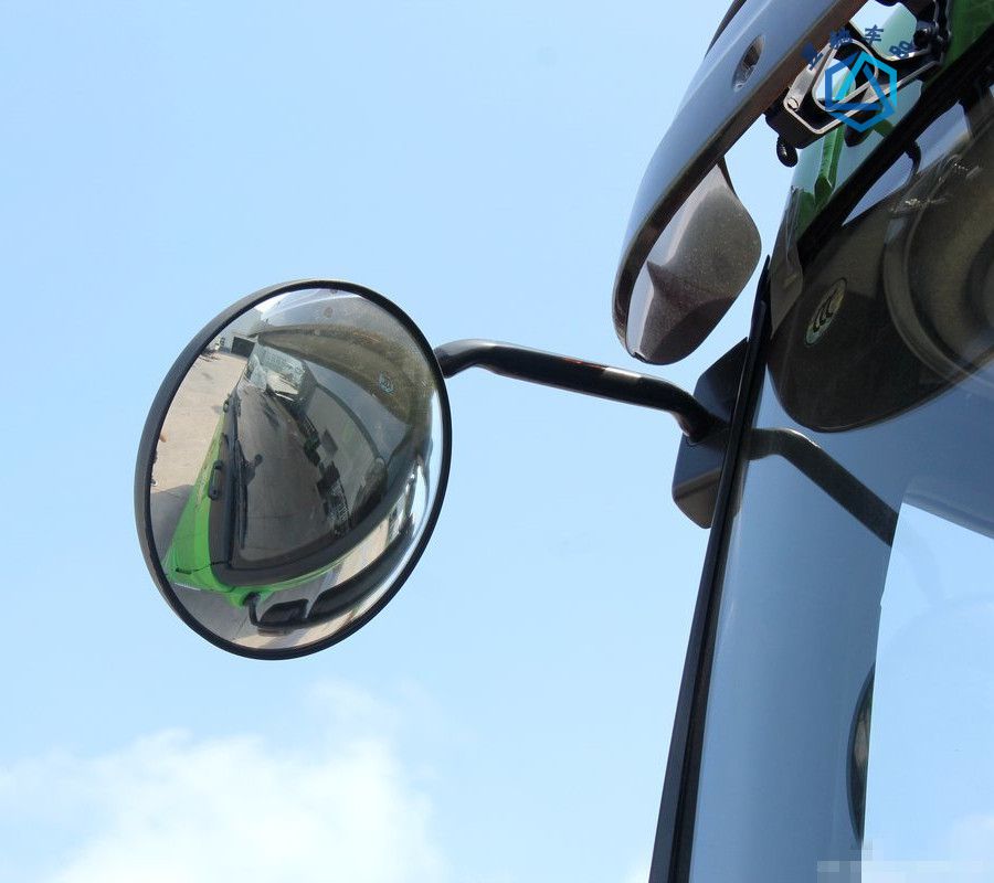 适用于青岛解放jh6前下视镜照地镜补盲镜总成前反光镜一汽jh6配件镜子