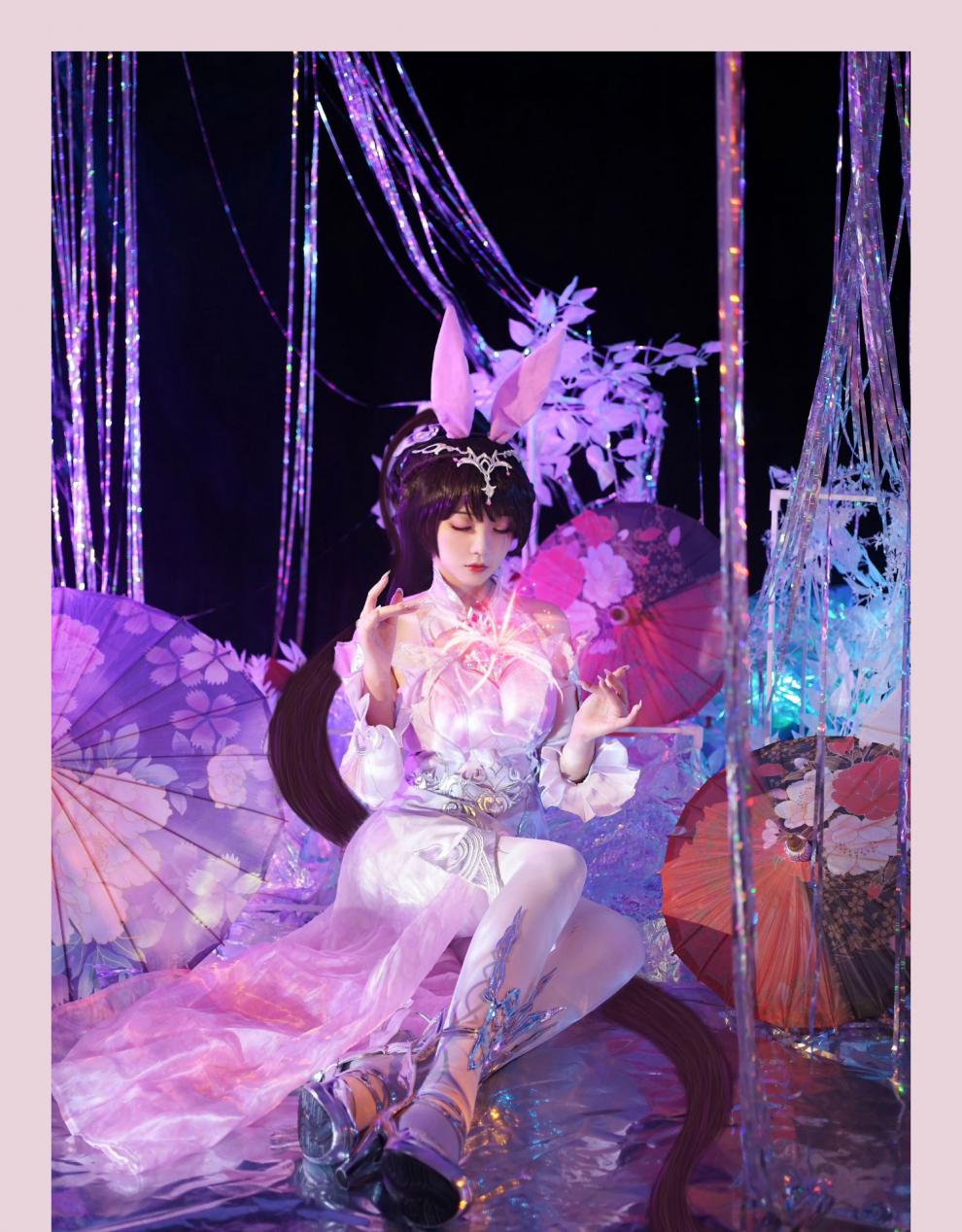 小舞cos斗罗大陆小五cosplay五年后小舞cos服装之约同款连衣裙假发