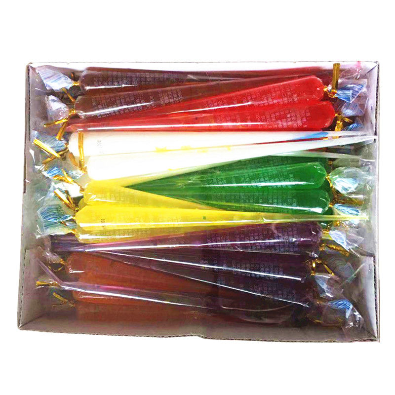 彩笔糖果味糖可以写字趣味彩笔糖混合水果味糖果儿时回忆零食批发