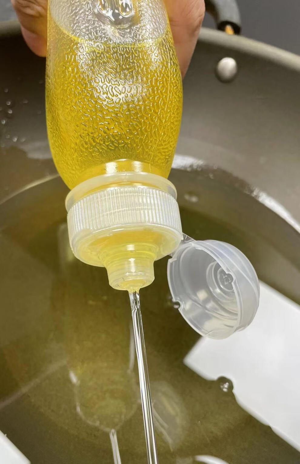 尖叫油壶抖音5材质耐高温酸碱控量耗油酱油调料瓶 500ml*3 300ml*3pp5