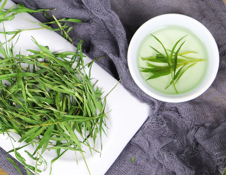 竹叶茶崂山石竹茶石竹青新鲜青竹叶嫩芽新货散装500g250克