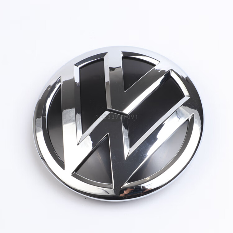 新捷达 车头前标中网标vw大众标志车标定制 13款桑塔纳前标【图片