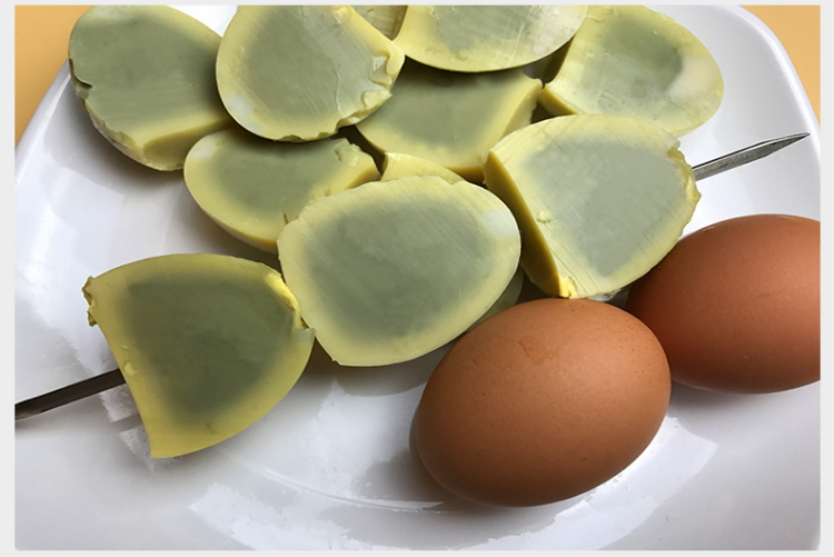 实蛋石蛋手摇鸡蛋青蛋浑蛋凉菜烧烤鸡蛋批发东北特产10只装