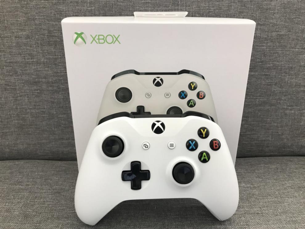 蓝牙手柄xboxones版摇杆精英泰坦白色粉灰蓝色ones版袋装无套餐一台版