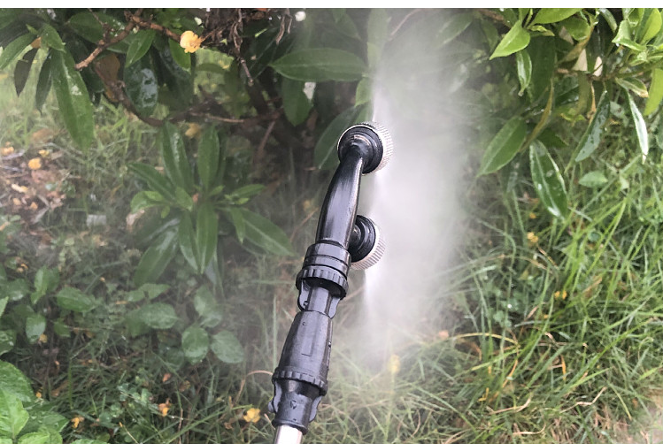 背式电动喷雾器高压喷头农用打药机扇形细雾化园林农药喷头 d-5喷头