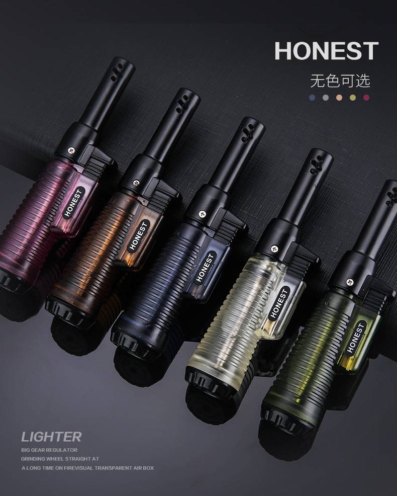 长嘴打火机 百诚长管打火机明火点火器厨房点煤气天然气长嘴电子打火