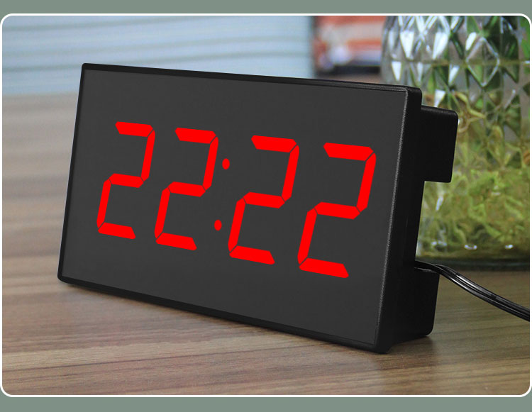 大型会议倒计时器驰泰多功能会议计时器面试记时器演讲显示多色可选可