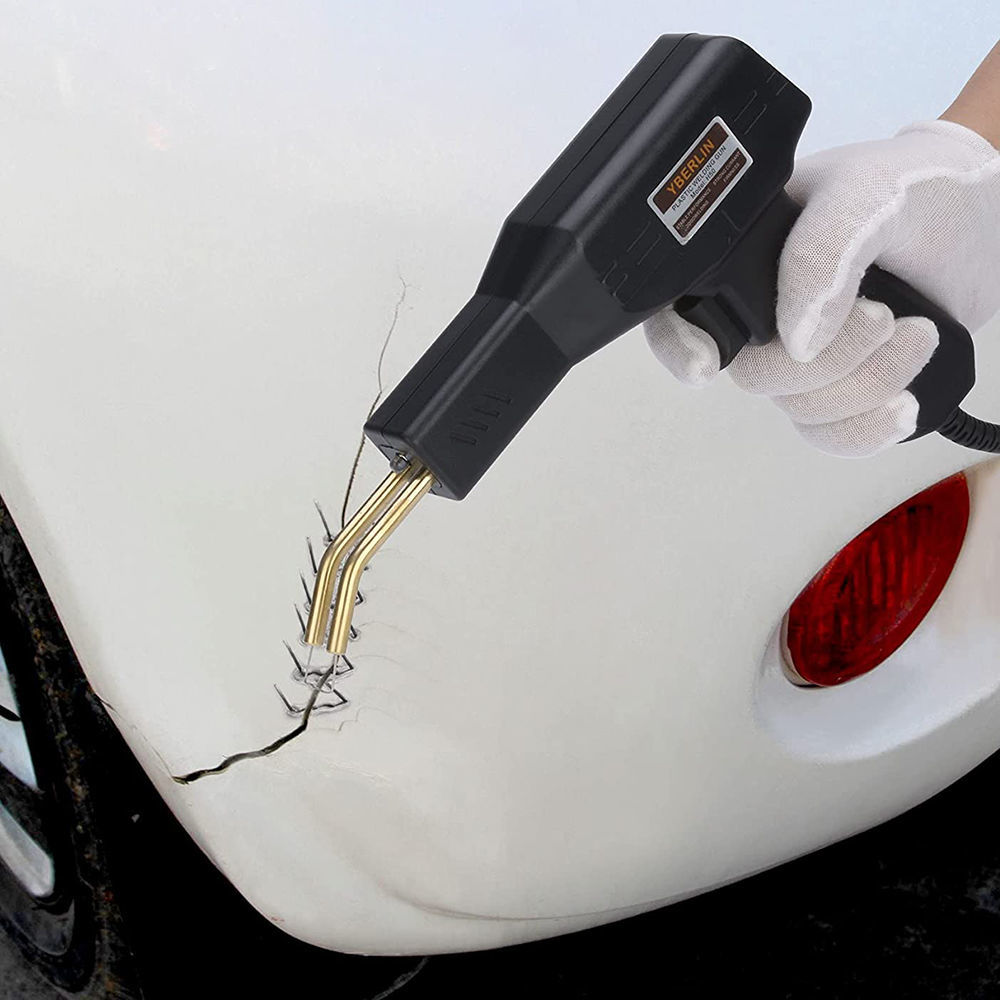 塑料焊枪汽车保险杠修复神器塑料修复机塑焊机焊钉修补网焊接神器黑色