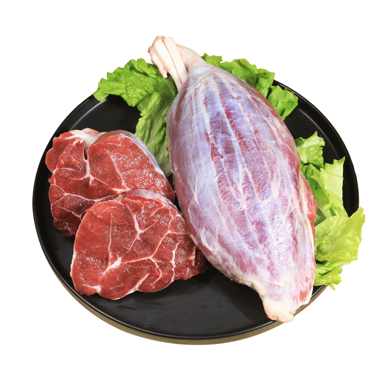 原切金钱腱牛腱子芯整根新鲜冷冻内蒙古生鲜国产牛肉15公斤