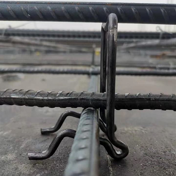 加粗新型双层马凳 一包装建筑钢筋铁马凳 马凳筋6789公分马蹬支架 6