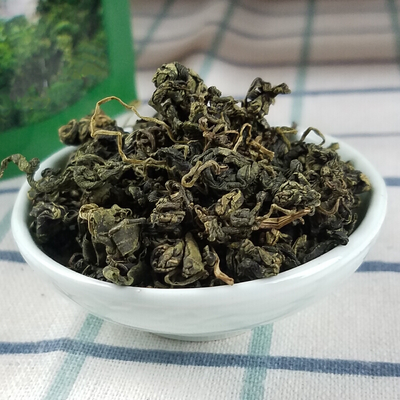 蓝绞股蓝茶广西绞股蓝龙须降茶非平利七叶250g颗粒九叶蓝压袋装