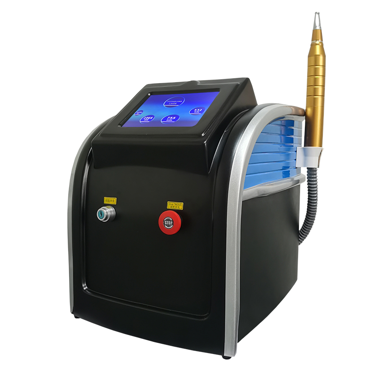 黑科技无创洗眉机洗纹身机器大功率超皮秒仪器黑脸娃娃美容院 高配