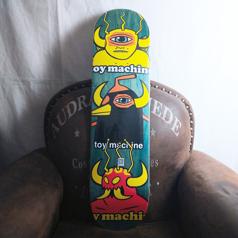 德国进口品质【旗舰自营】【闪电直发】美国原产toy machine滑板板面