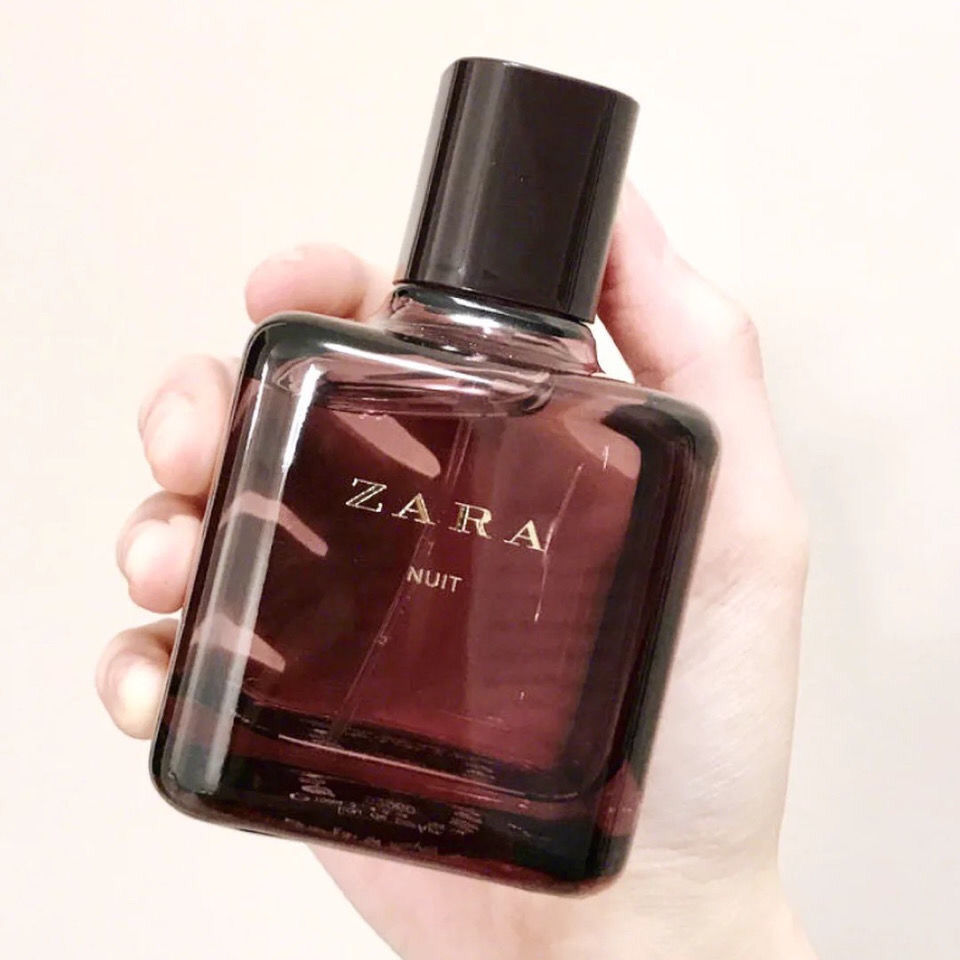 zara nuit飒拉夜色浓香水 奶香混合浓郁香草 万人迷女生 zara香水ls