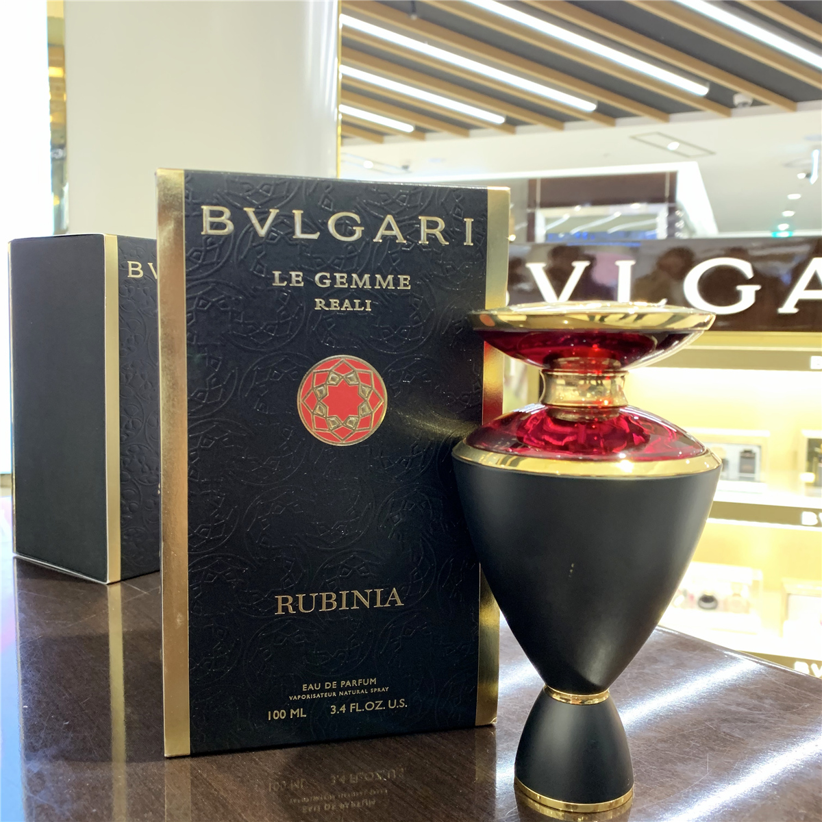 宝格丽bvlgarilegemme宝石高定限量香水100mlamarena电气石100ml