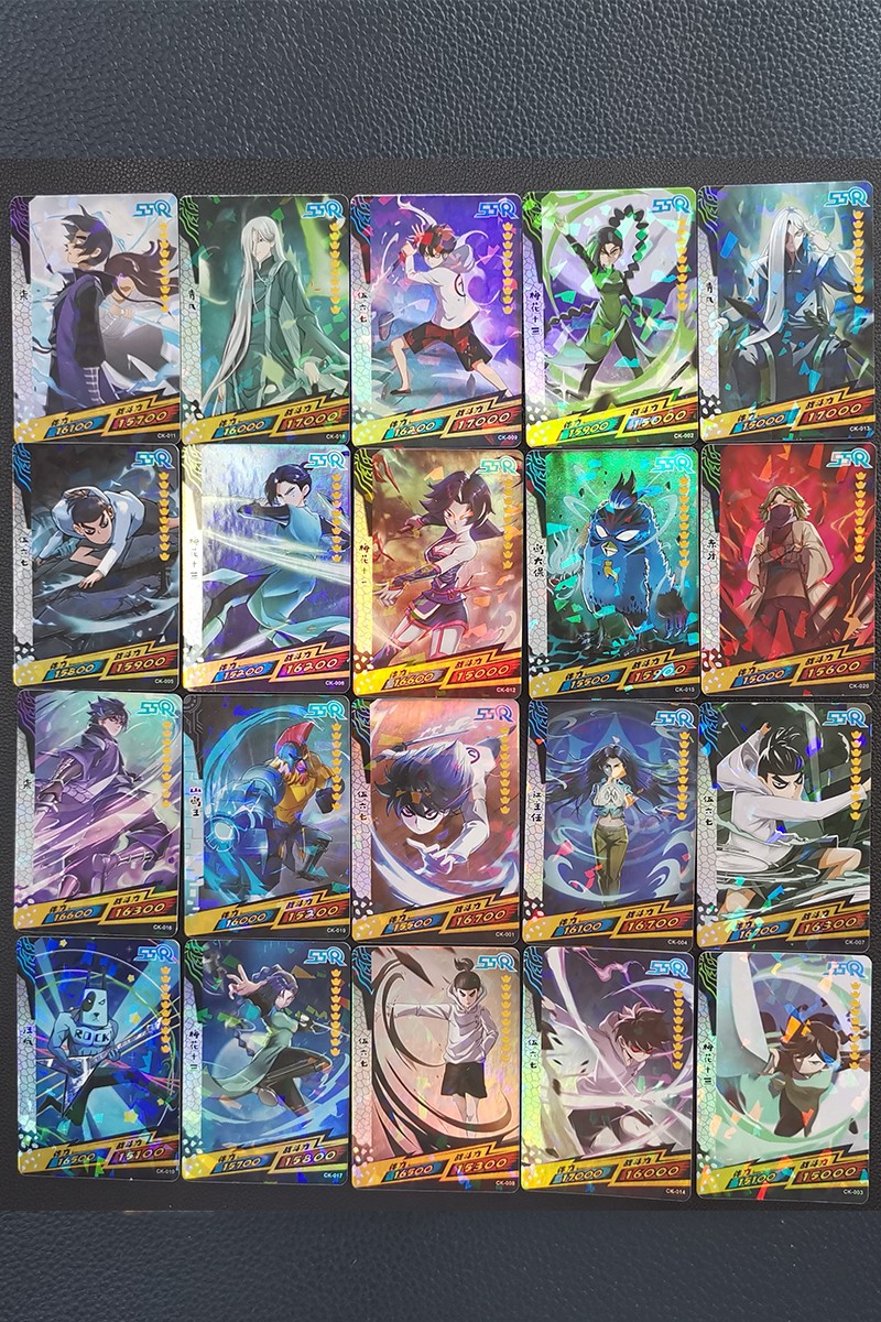 刺客五伍六七卡片全套单张梅花十三tr悬赏收藏令ur传奇版lr拼图卡tgr