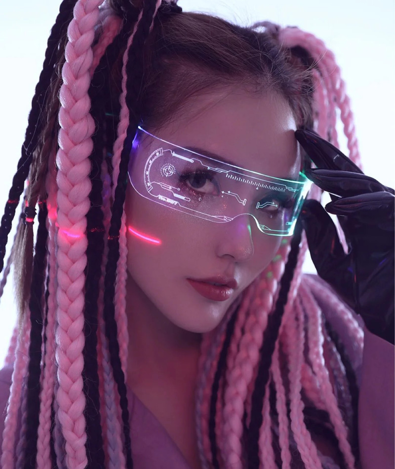 脏辫绳马尾假发女彩色辫子非洲脏脏辫发麻花辫小辫子嘻哈纤维头绳 黑