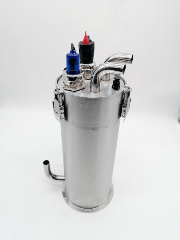 2022新款 diy过滤桶鱼缸 不锈钢自制diy外置水草鱼缸水族箱过滤桶滤筒