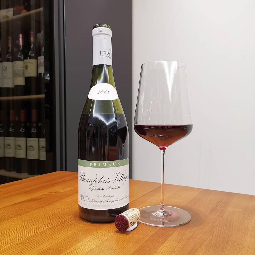 大佬之名无问西东法国leroy勒桦酒商beaujolais博若莱村佳美1116发货