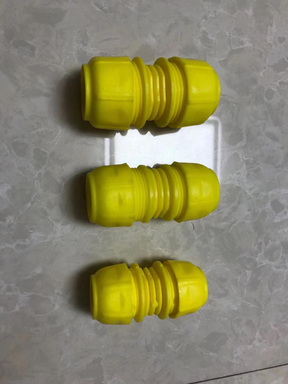 2寸软管对接接头水管软管连接器 1.2寸32mm(买一赠一)