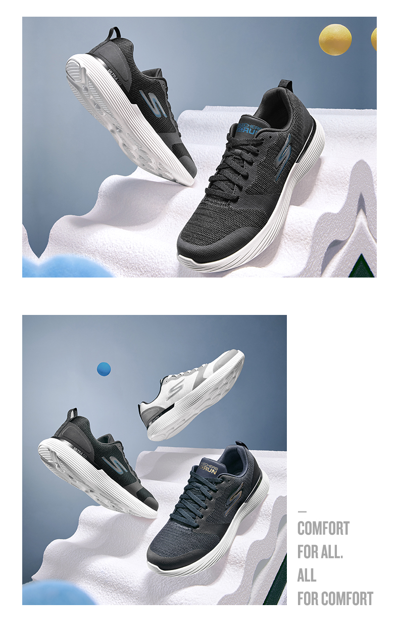 skechers斯凯奇男鞋 2022夏季新款男子ultra go轻质透气休闲运动鞋