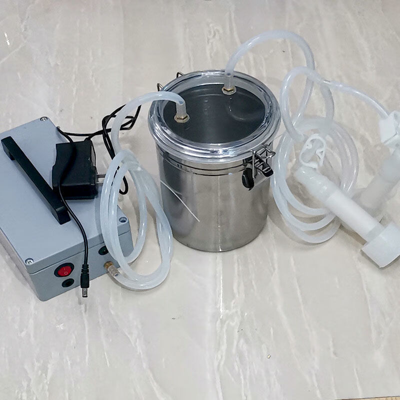 欧缔兰电动牛用挤奶机吸牛羊奶器手动小型家用奶牛挤奶器便携式牛挤奶