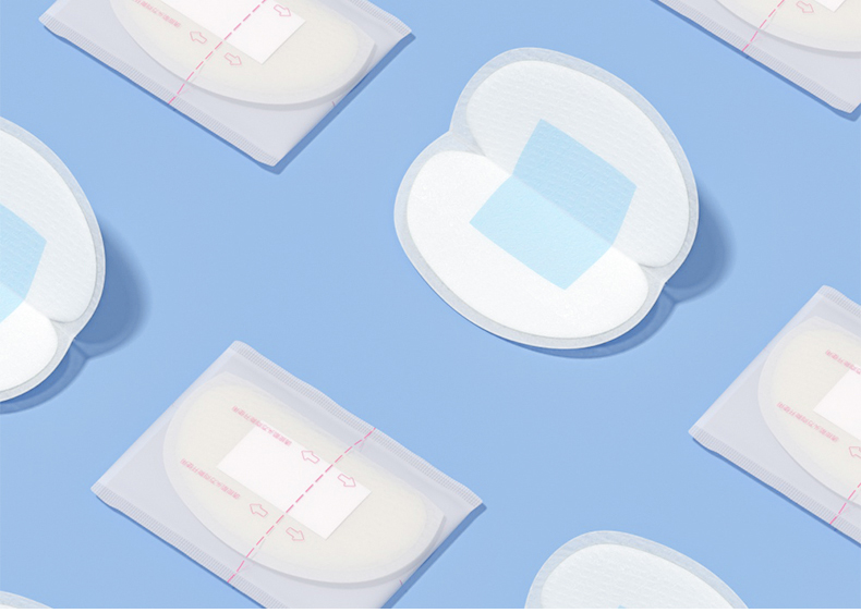 防溢乳垫一次性防漏哺乳期大吸量奶垫3266片防溢乳垫32片装晚安系列qa