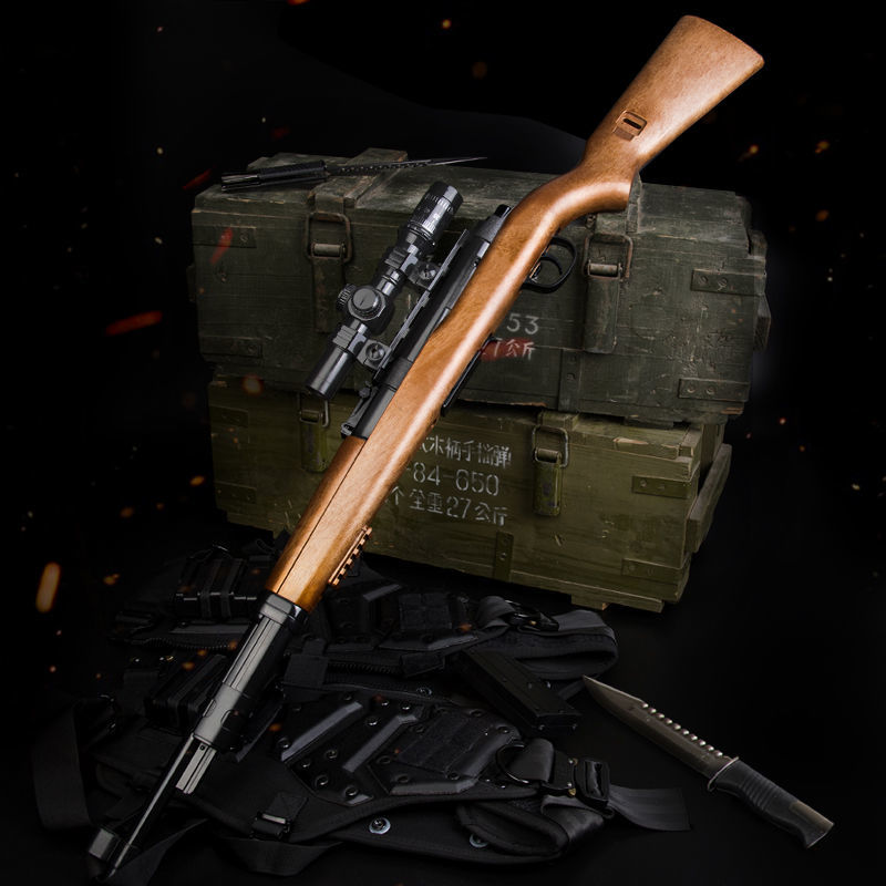 莫辛纳甘玩具枪手动98k拉栓枪awm可发射软弹枪儿童礼物玩具枪吃鸡和平