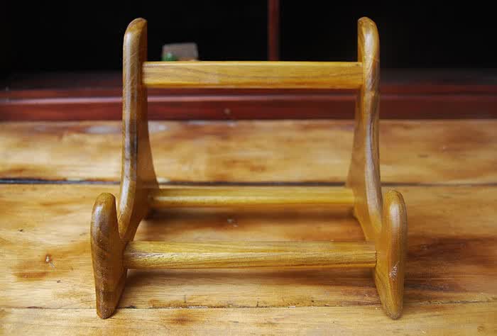 实木木雕支架新款托架木雕摆件圆盘奇石砚台茶饼支架工艺品展示架底座