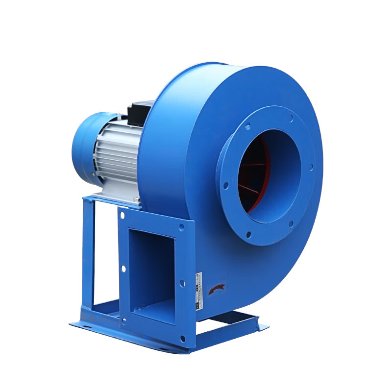 y547小型锅炉引风机家用220v耐高温离心风机380v工业除尘抽风机90w