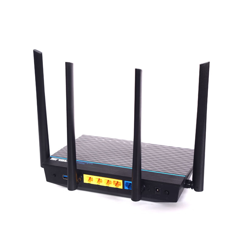 asus华硕rt-acrh17 无线wifi家用千兆端口智能游戏穿墙路由器5g 美版