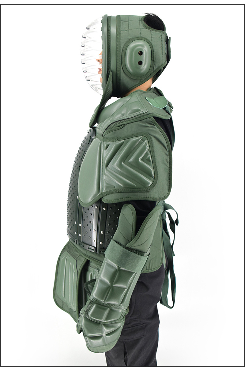 军事训练刺杀护具对抗护具训练木枪格斗刺杀木枪击剑对抗护甲套装