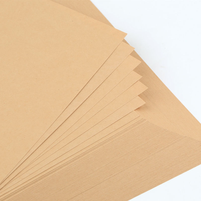 牛卡纸a3a4牛皮纸财务卷宗凭证封面纸包书皮纸4k8k16k绘画牛皮卡300克