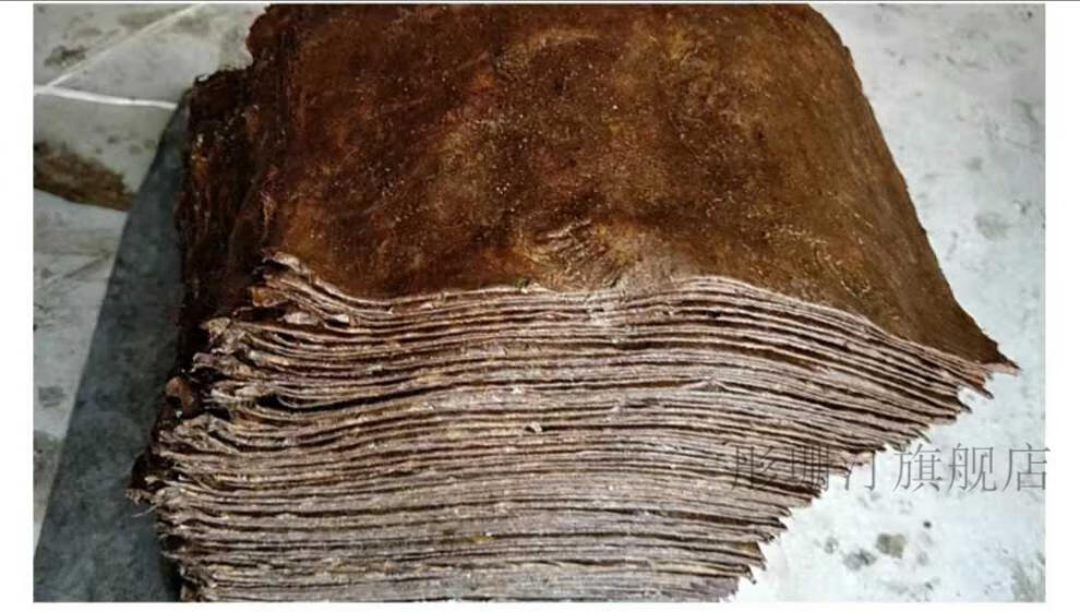 封坛桑皮纸 40*40厘米 10贴封大酒坛口血料桑皮纸古法封坛猪血桑皮纸