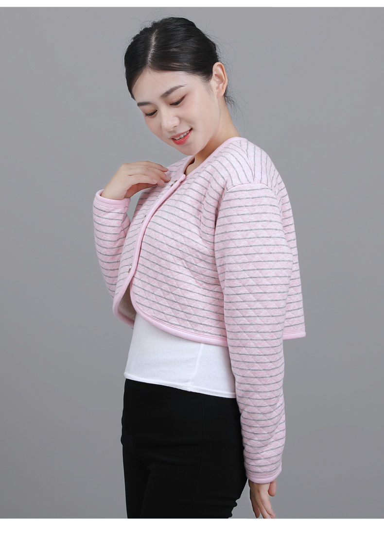 力克护肩颈椎坎肩睡觉保暖防寒防冻秋冬加厚男女护肩膀套中老年披肩服