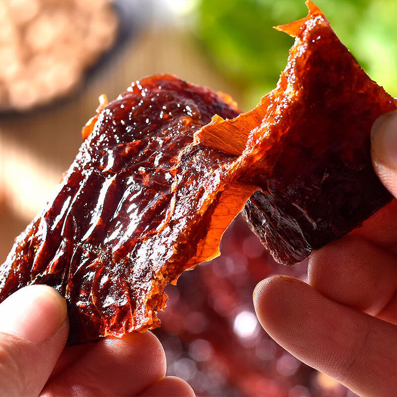 江西产传统农家自制甜辣零食鹰潭上饶网红休闲零食酱干辣 辣椒干辣450